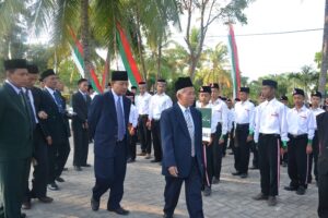 Tari Bedana Meriahkan Apel Tahunan Gontor Lampung 