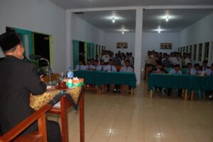 Suasana Kuliah Umum di PMDG Kampus 11, Sulit Air.