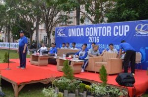 Pembukaan UNIDA Cup