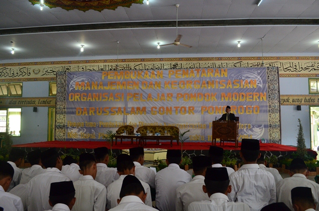 Gali Potensi Santri, Gontor Gelar Penataran Manajemen dan Keorganisasian