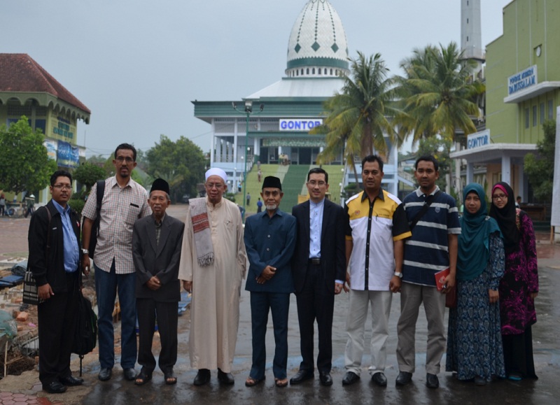 Mufti Wilayah Persekutuan Kunjungi Gontor