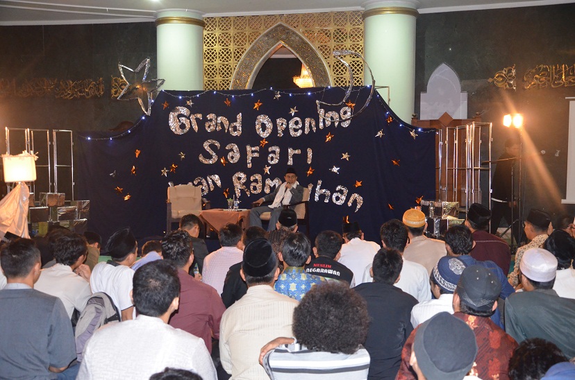 acara berita mugus Gontor Tabligh Isi  Akbar Ramadhan Jelang Gontor  UII