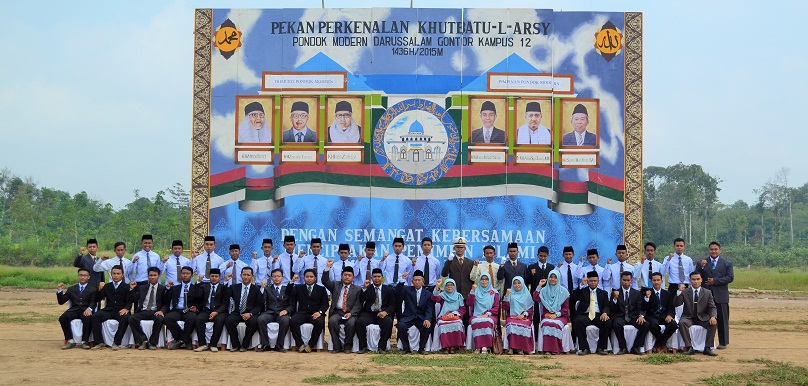 Apel Tahunan Khutbatul Arsy PMDG Kampus 12, Jambi Berjalan Khidmat