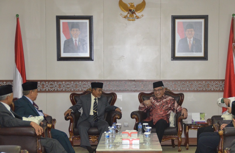 Jalin Silaturahim, Gontor Sambangi BPPMI Istiqlal
