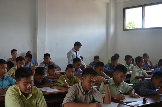 Ulangan Umum Pertengahan Tahun Pasca Kesyukuran 90 Tahun PMDG