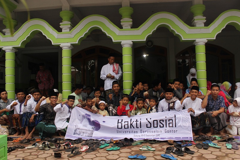 Bakti Sosial: Pengamalan Tridarma Universitas