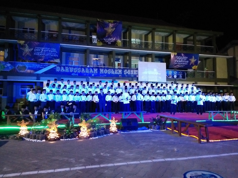 PG dan DA adakan geladi perdana Gontor