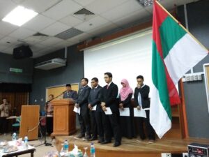 Prosesi Pelantikan IKPM Cabang Malaysia