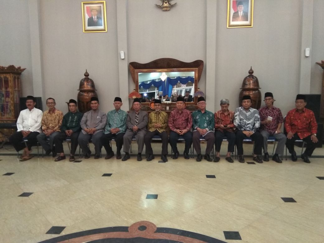 IKPM Gontor Cabang Palembang Adakan Silaturrahim bersama Anggota Badan Wakaf