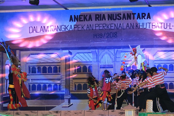 Aneka Ria Nusantara: Lestarikan Nilai Luhur Budaya Bangsa Indonesia melalui Pementasan Seni Daerah