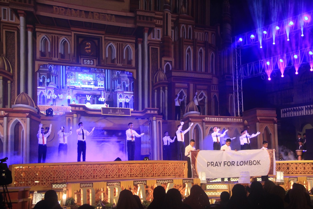 &quot;Beyond&quot; Drama Arena 593 Sukses Digelar Gontor