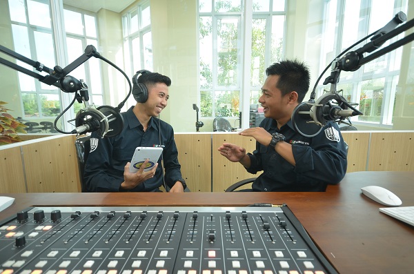 Wajah Baru Suara Gontor Fm Gontor