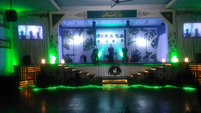 Malam Pembagian Hadiah & Sidasa Band
