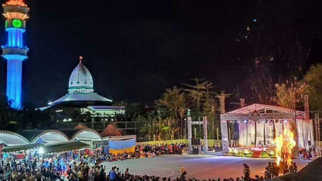 Malam Unggun Gembira, Acara Puncak LP3 2019