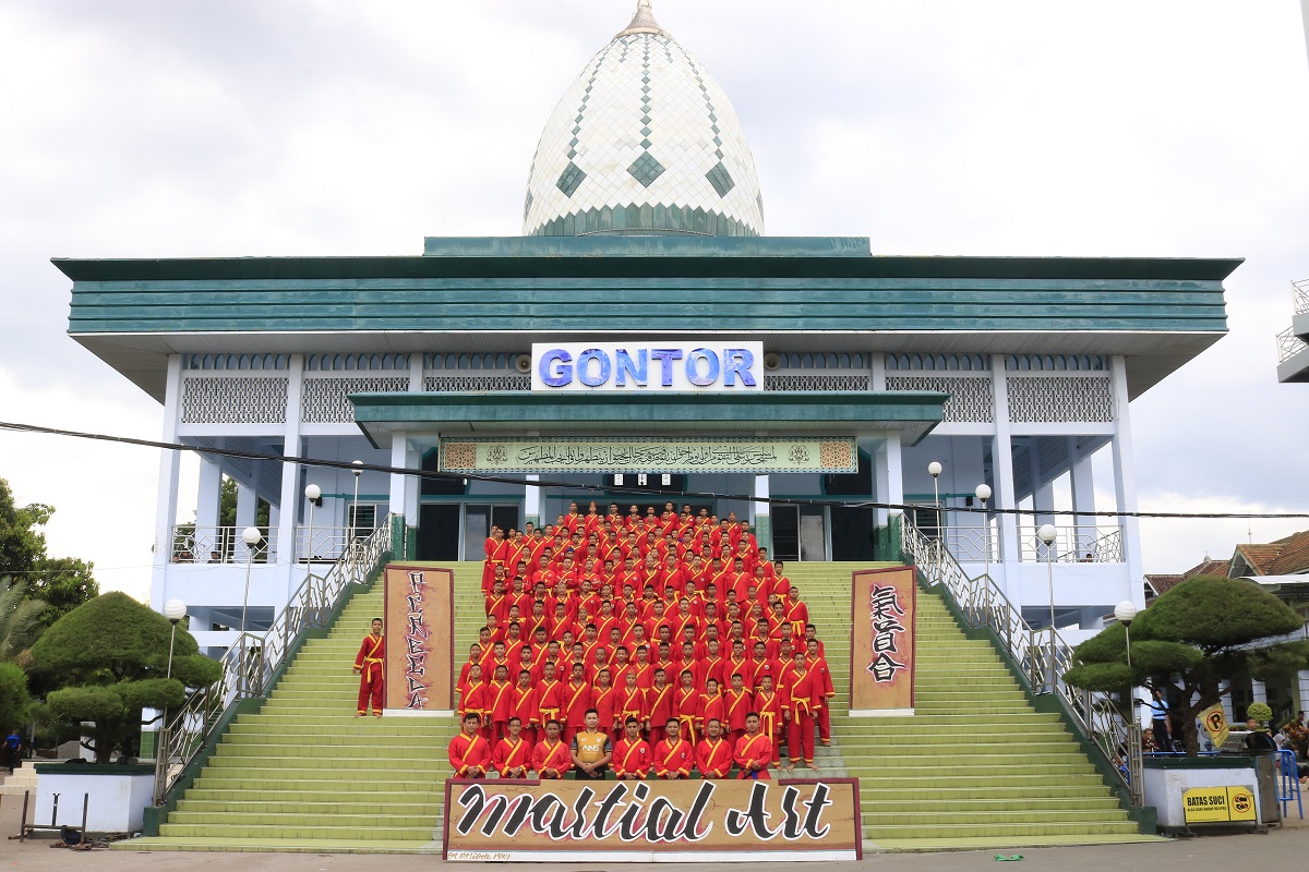 Perfotoan Dari Persatuan Bela Diri Darussalam 2020/1441