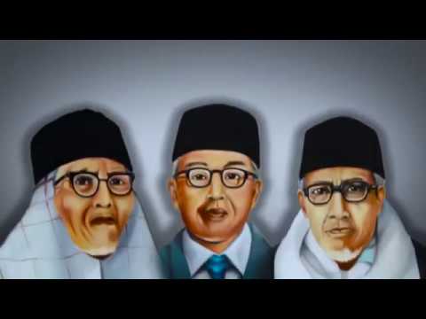 Kekuatan Doa Dan Mujahadah Trimurti Pendiri Pondok Modern Gontor