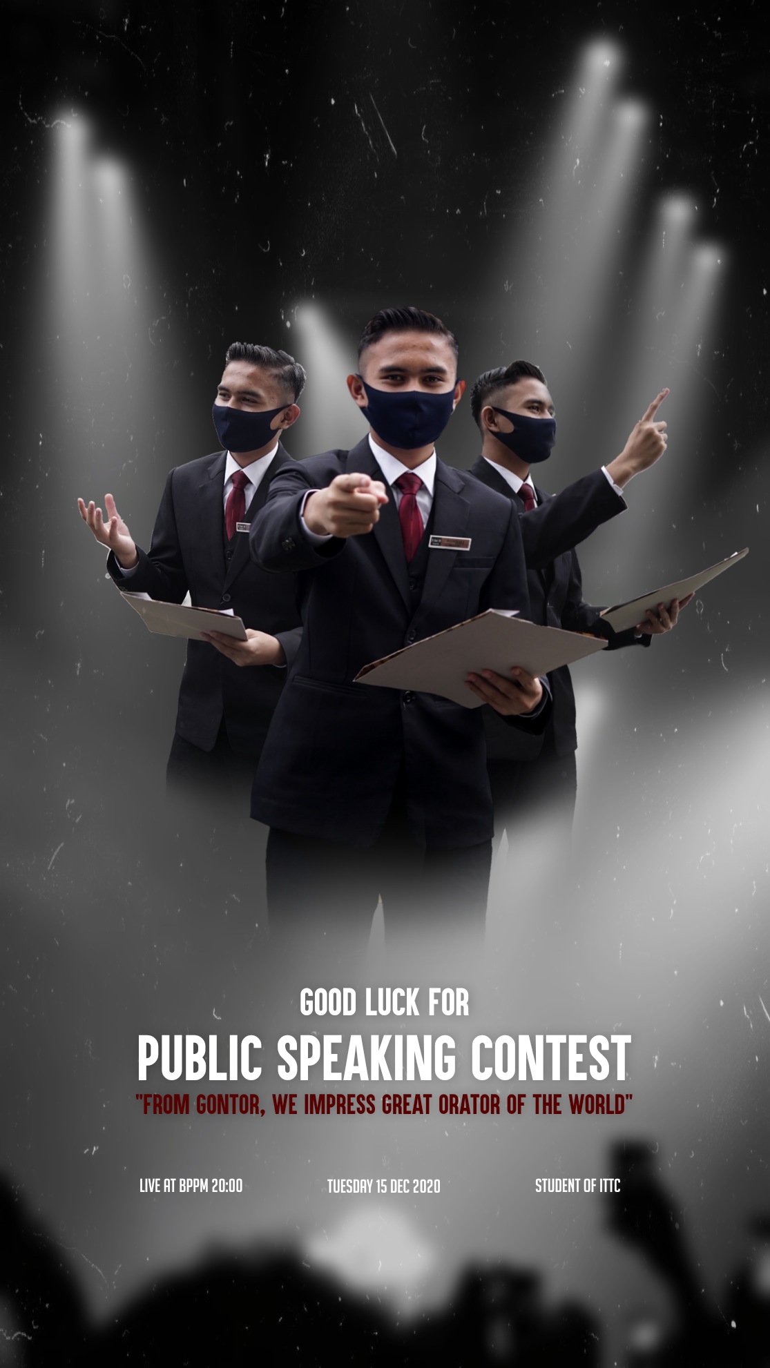 Public Speaking Contest : Tingkatkan Mentalitas Santri Dalam Berpidato
