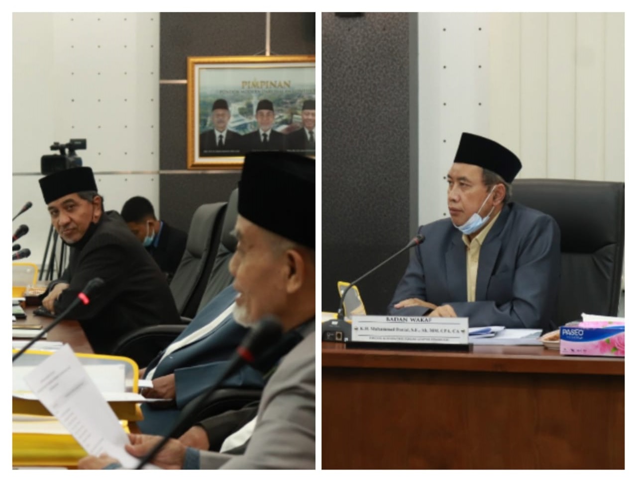 Sidang Badan Wakaf PMDG ke-87 Diwarnai Kehadiran Dua Anggota Baru
