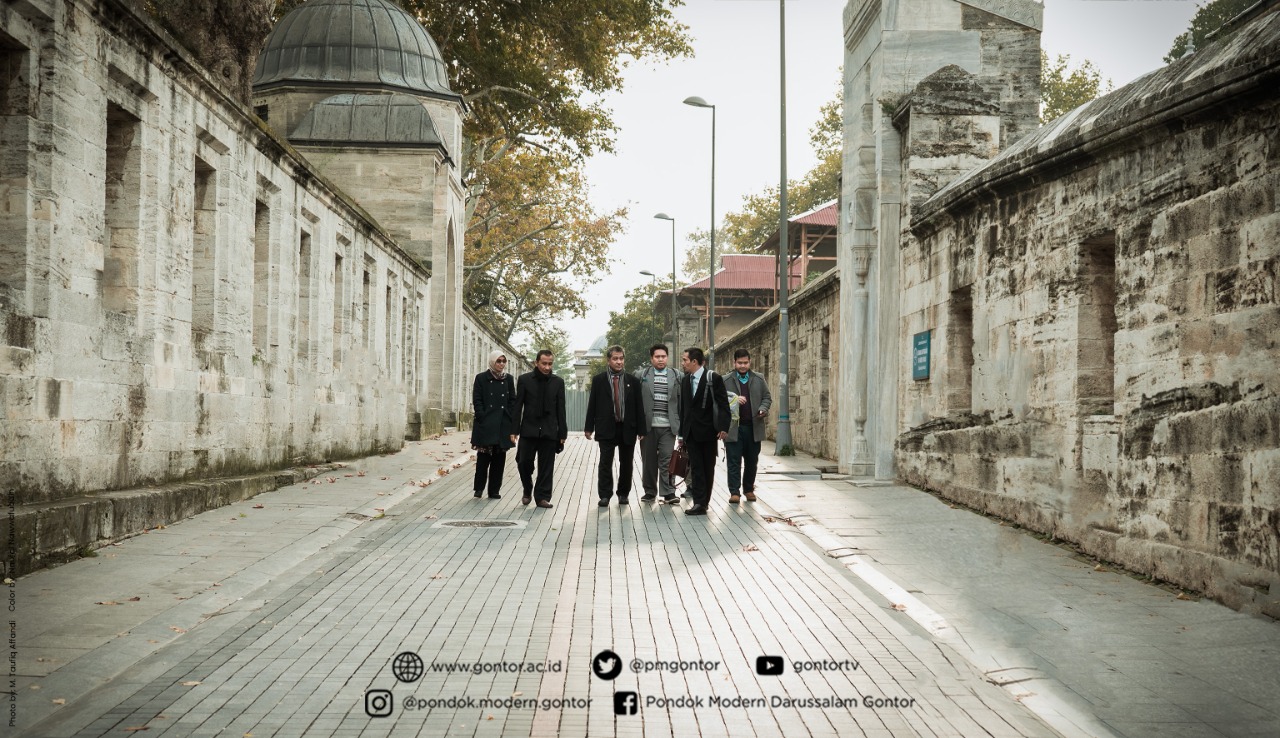 Masjid Süleymaniye Turki: Titik Temu Nilai Turki dan Gontor