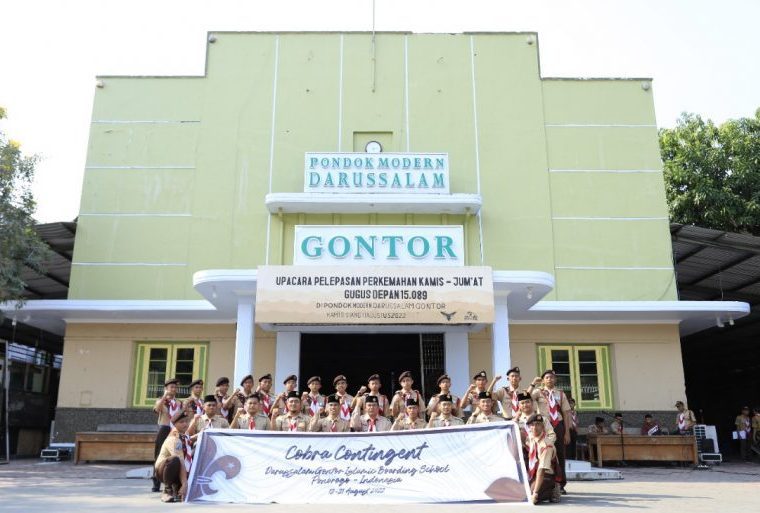 PMDG Utus Kontingen Jambore Nasional di Jakarta